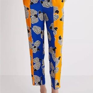 Farm Rio Barrel Pants Leopard Drawstring Cropped Pants